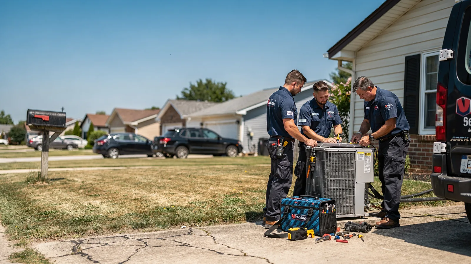 Hvac Repair in West Union, IL near me